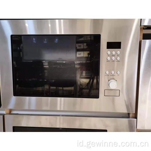 23L built in oven microwave dengan panggangan